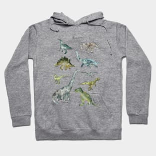 Dinosaurs Hoodie